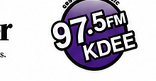 97.5 FM KDEE logo